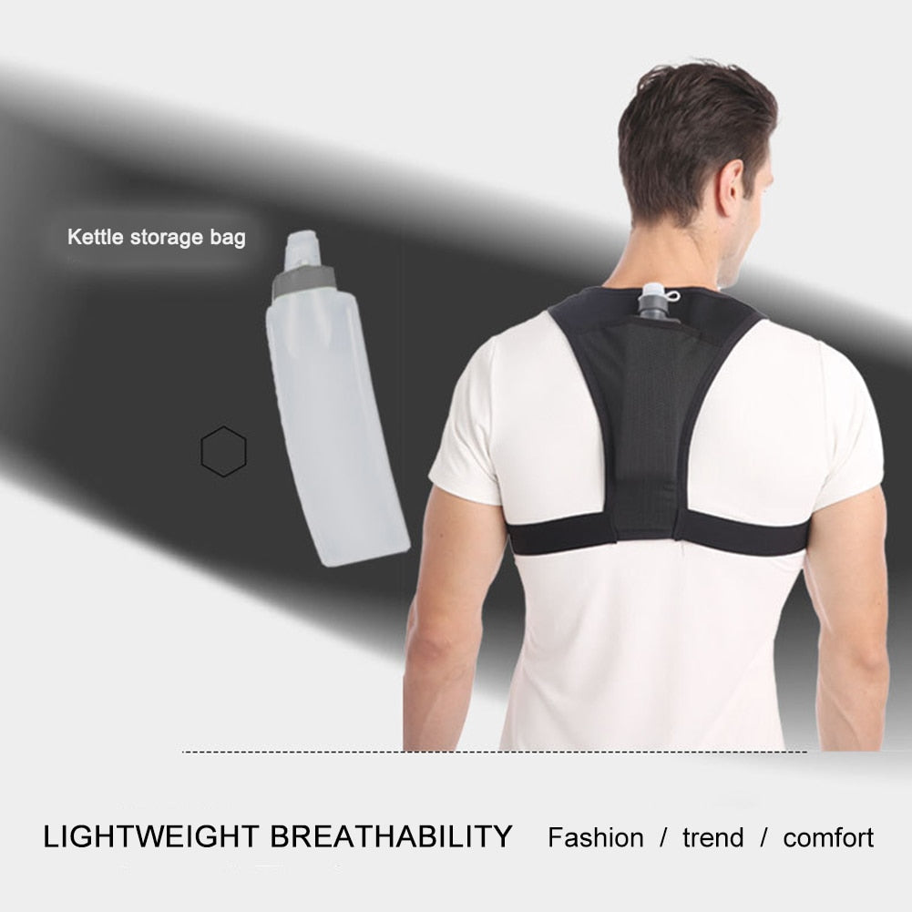 Reflective Breathable Outdoor Running Hiking Vest