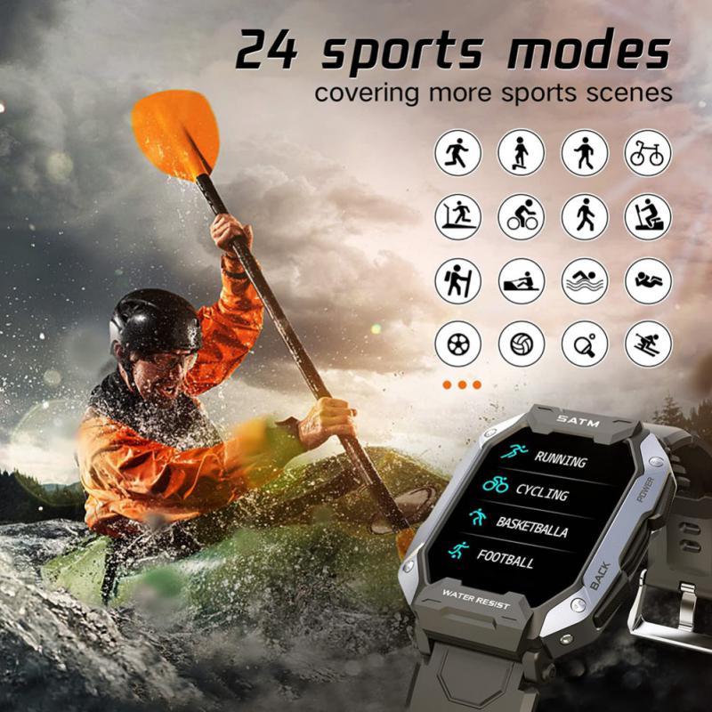 Xiaomi C20 Men's Smart Watch 5ATM IP68 Waterproof