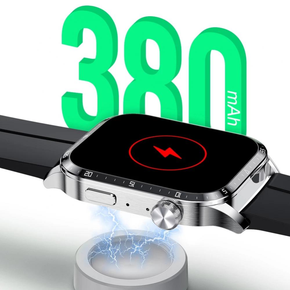 GT4 Smart Watch Wireless Charging Bluetooth Waterproof