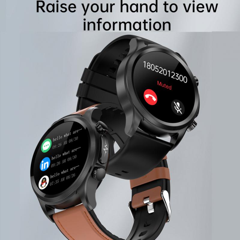 ECG PPG Blood Glucose Smart Watch Men Blood Pressure Heart Rate Body Temperature Smartwatch Waterproof Sports Tracker Watch