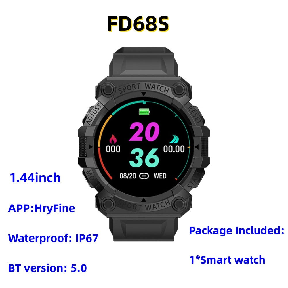 GT4 Smart Watch Wireless Charging Bluetooth Waterproof