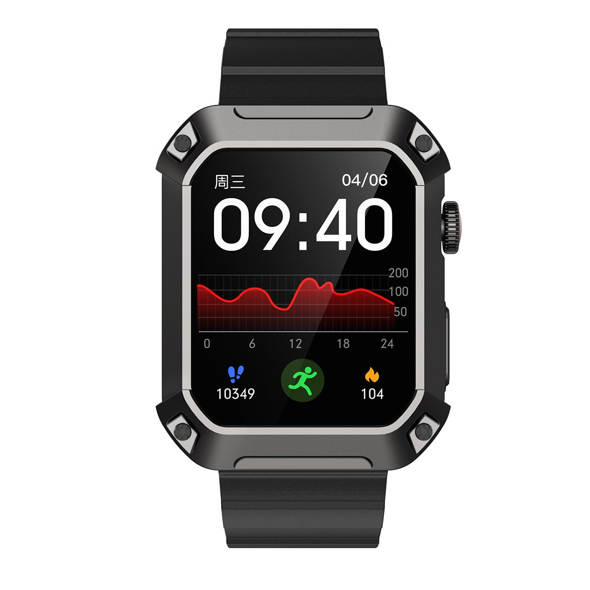 Rogbid Tank S2 Smart Watch 1.83” Fitness Tracker