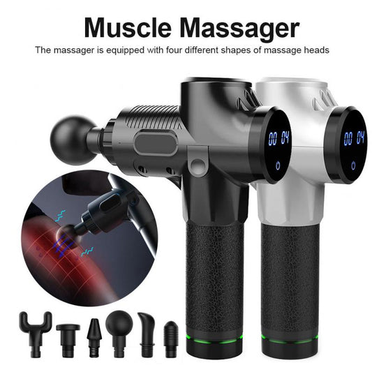 High Frequency Massage Gun Deep Muscle Massager