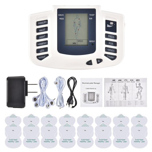 12 Buttons Electric Tens Muscle Stimulator