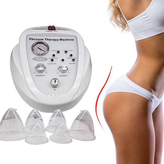 Vacuum Suction Therapy Breast Enlargement, Butt Lifting Machine