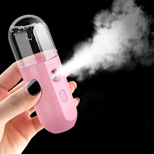 Mini 30ml USB Humidifier Diffuser Nano Face Spray