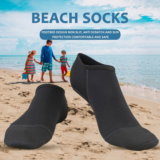 Nylon Sneaker Socks Slipper Insulated Beach Socks