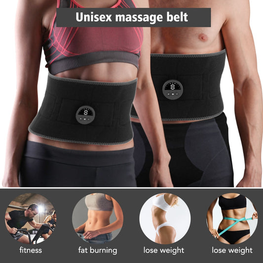EMS Pulse Massage Belt Muscle Stimulator
