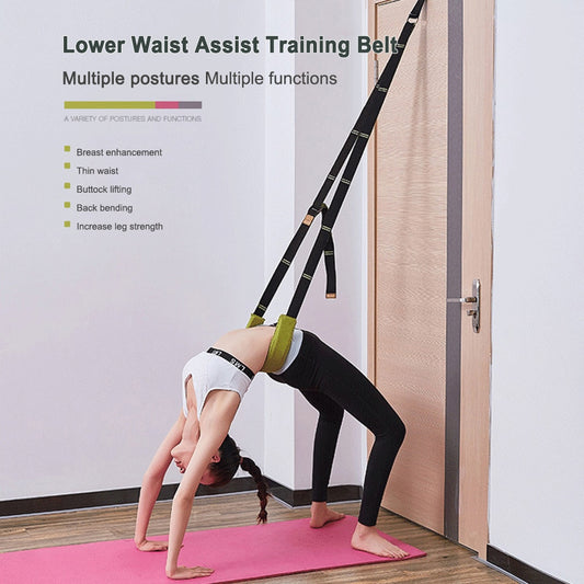 Multifunctional Fitness Resistance Bands