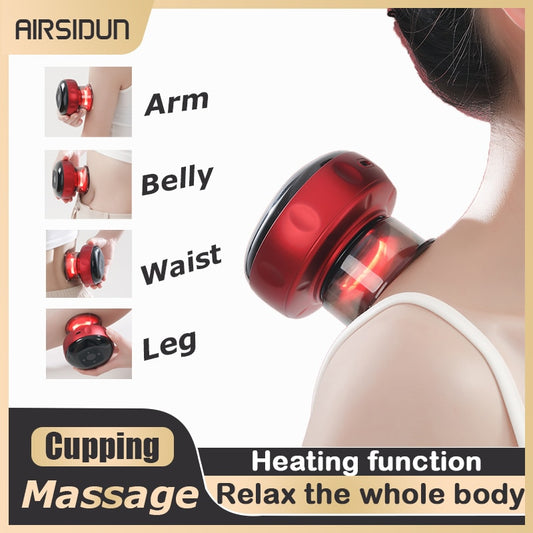 Cupping Massage Magnet Therapy Wireless