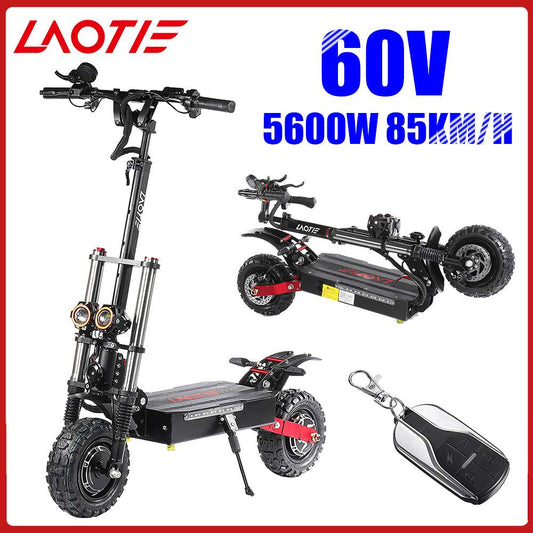 85KM/H Max Speed Powerful  5600W Dual Motor E Scooter