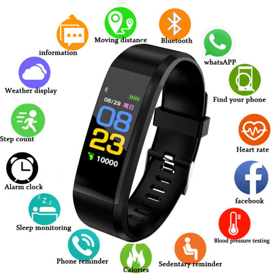 Smart Watch Bluetooth-compatible USB Direct Charging