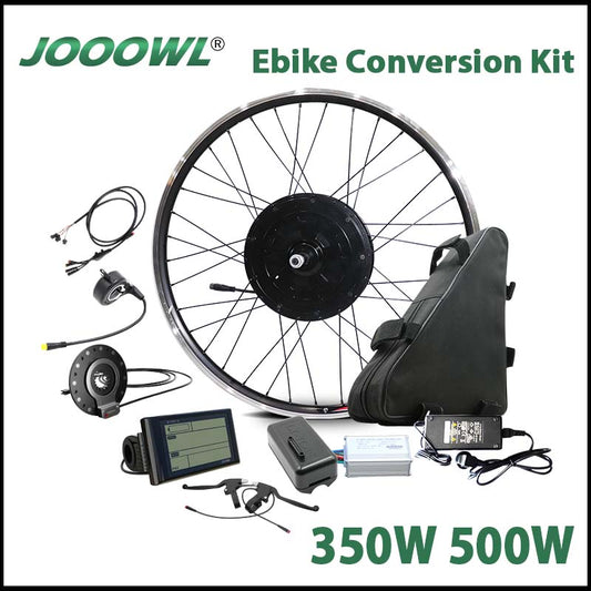 Ebike Conversion Kit 20AH 26AH Battery included Motor Wheel