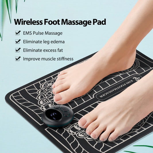 Remote Control EMS Foot Massager Pad