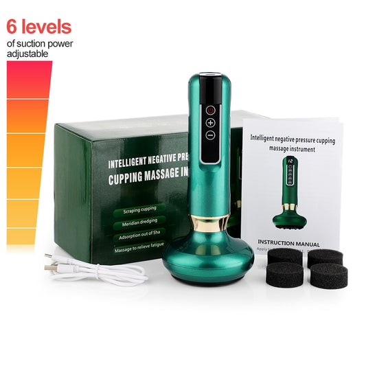 Electric Cupping Massager Vacuum