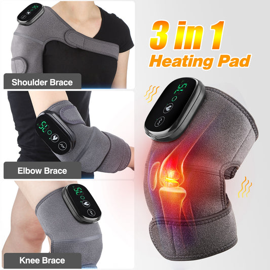Electric Heating Elbow, Knee, Shoulder, Massage Pain Relief