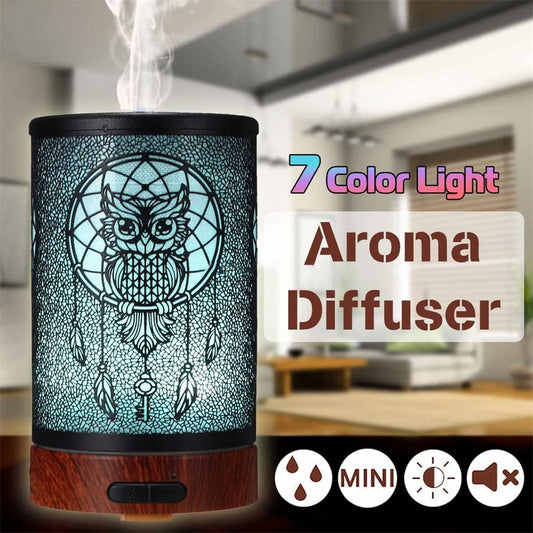 Essential Oil Diffuser Ultrasonic Aroma Diffuser