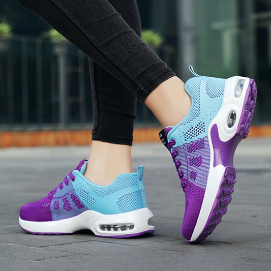 Women Sport Shoes Comfortable Breathable  Running Shoes