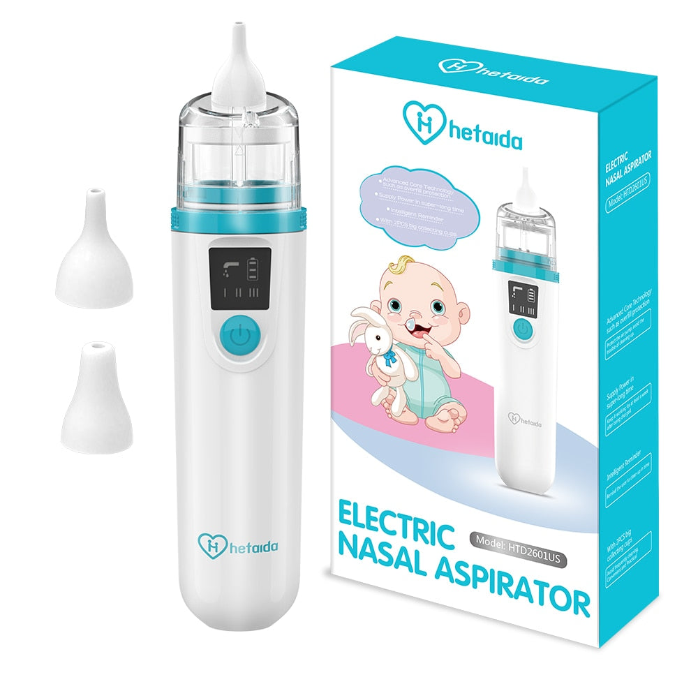 Electric Baby Nasal Aspirator Safe Comfortable Hygienic