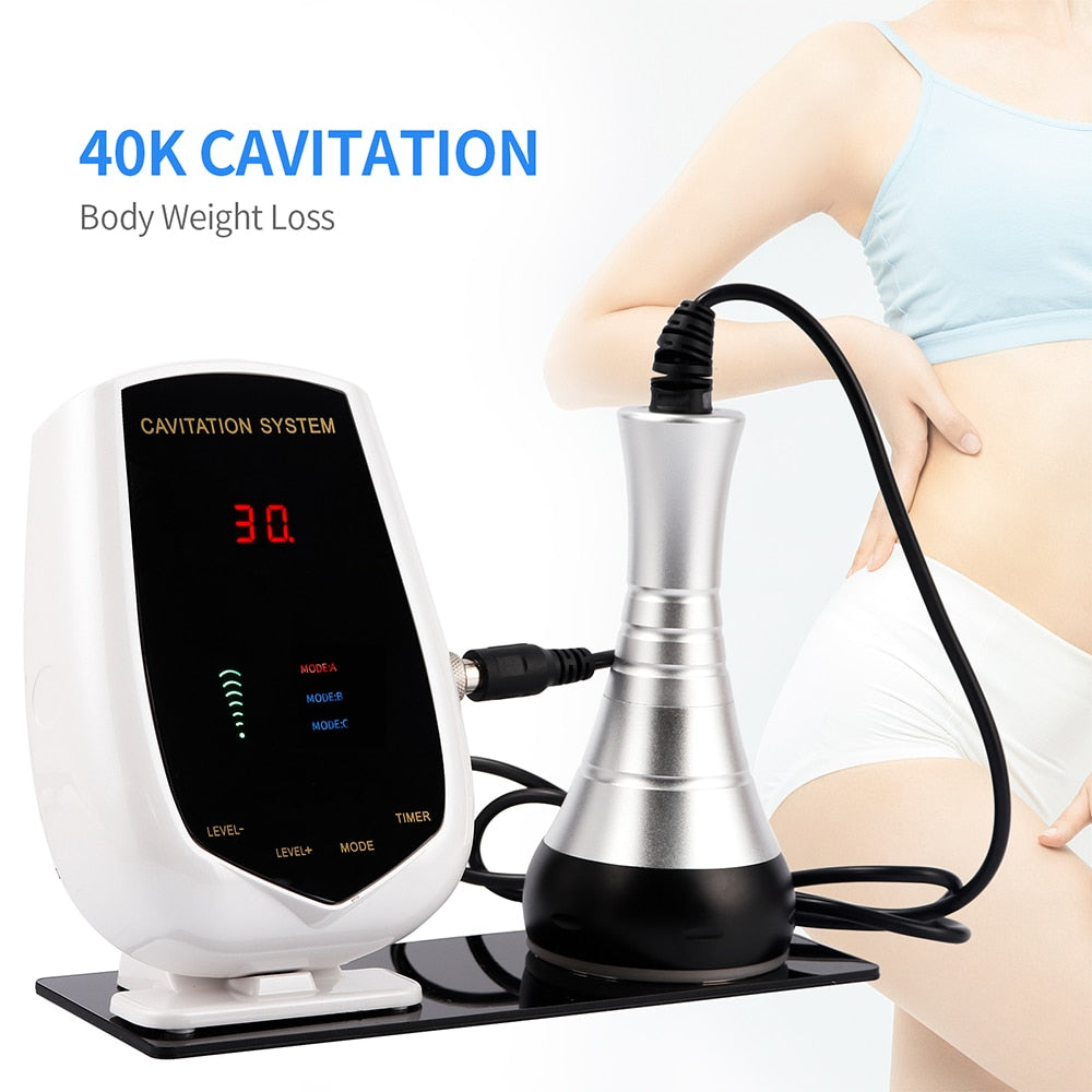 40K Cavitation Ultrasonic Body Slimming Machine