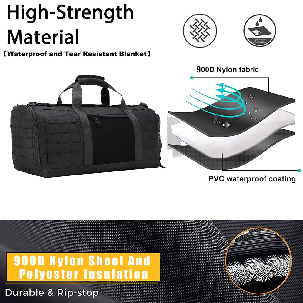 Gym Bag Fitness Training Bag Travel Work Out