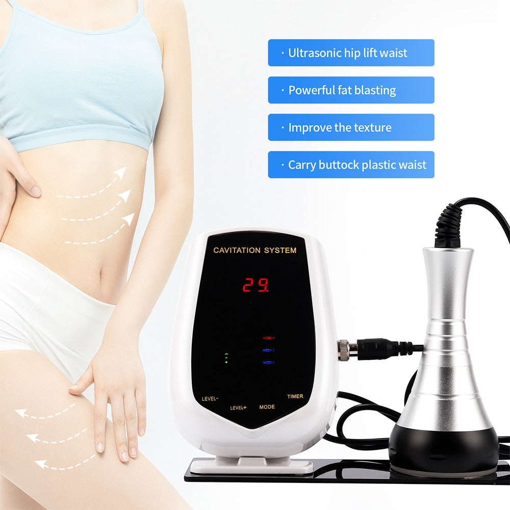 40K Cavitation Ultrasonic Body Slimming Machine