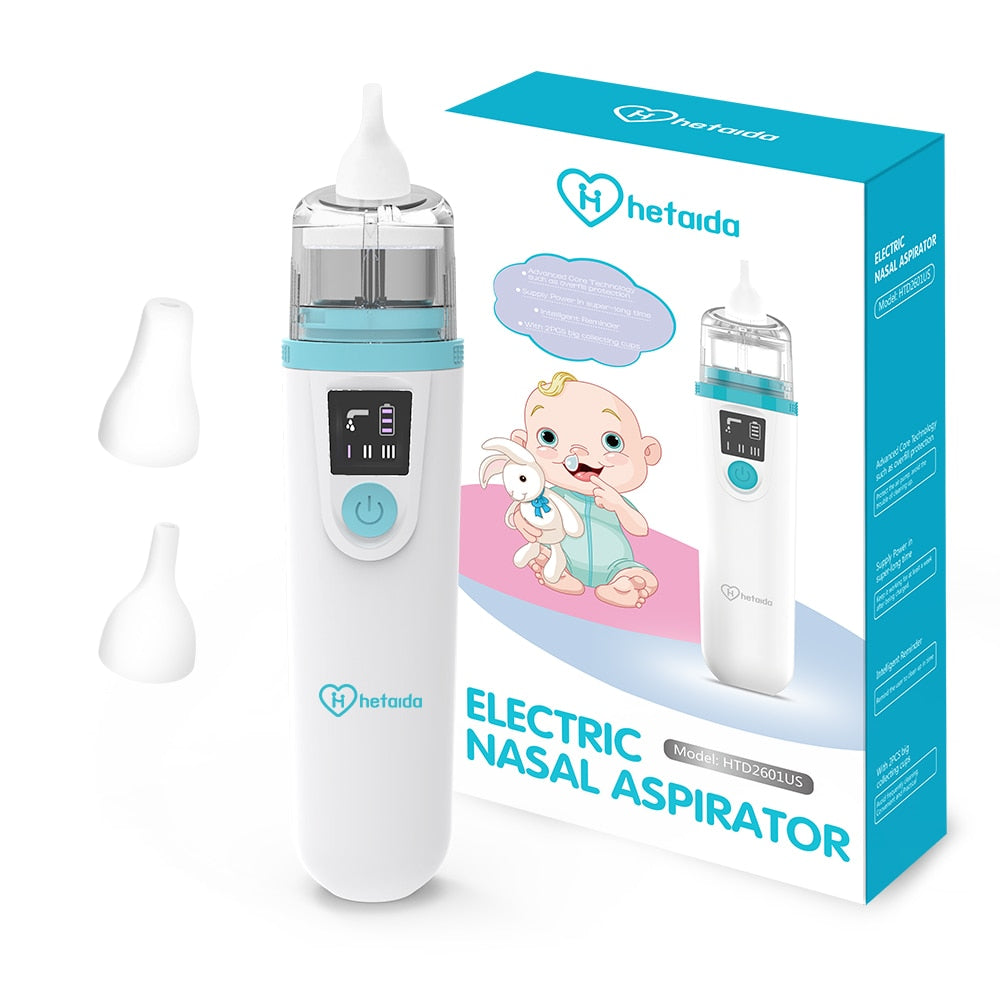 Electric Baby Nasal Aspirator Safe Comfortable Hygienic