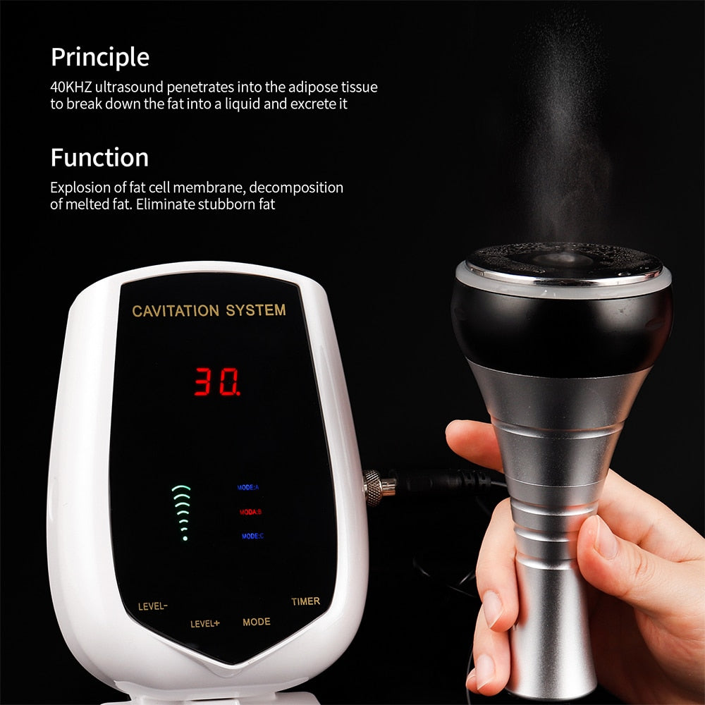 40K Cavitation Ultrasonic Body Slimming Machine