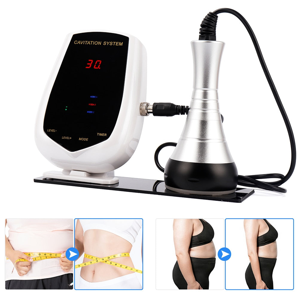 40K Cavitation Ultrasonic Body Slimming Machine