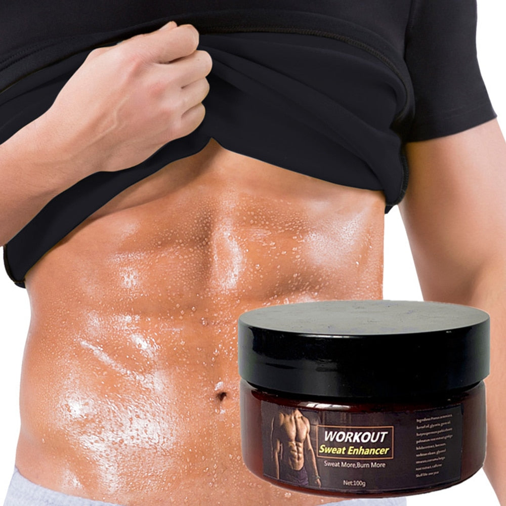 100g Fat Burning Anti-cellulite Cream Full Body Slimming Weight Loss Massaging Cream Leg Body Waist Effective Reduce Body Cream