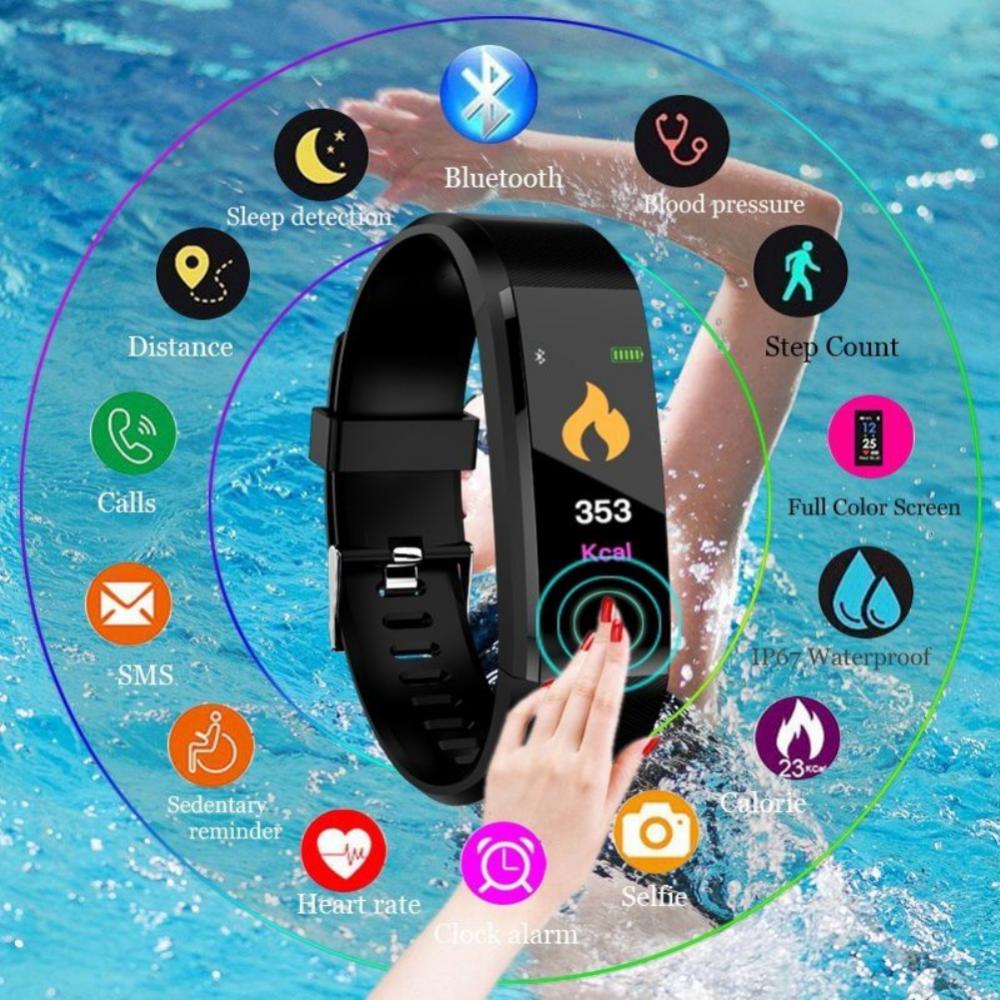 Smart Watch Bluetooth-compatible USB Direct Charging