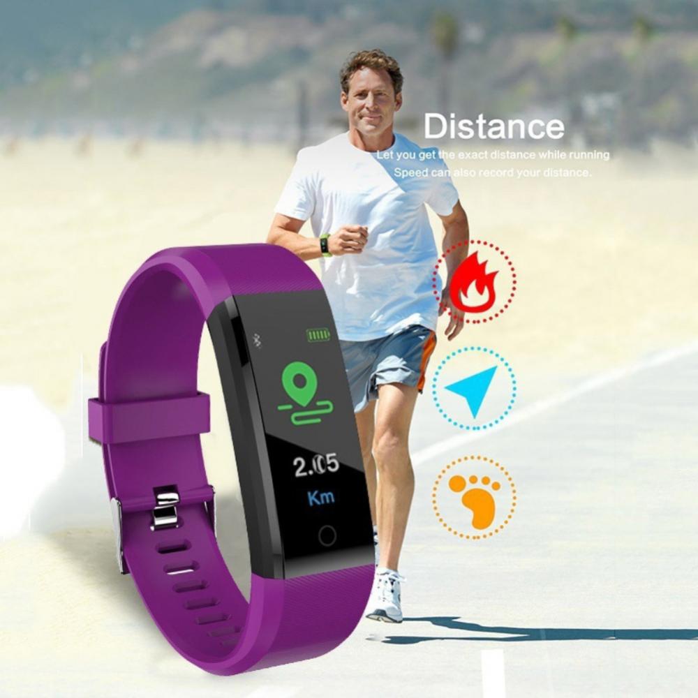 Smart Watch Bluetooth-compatible USB Direct Charging