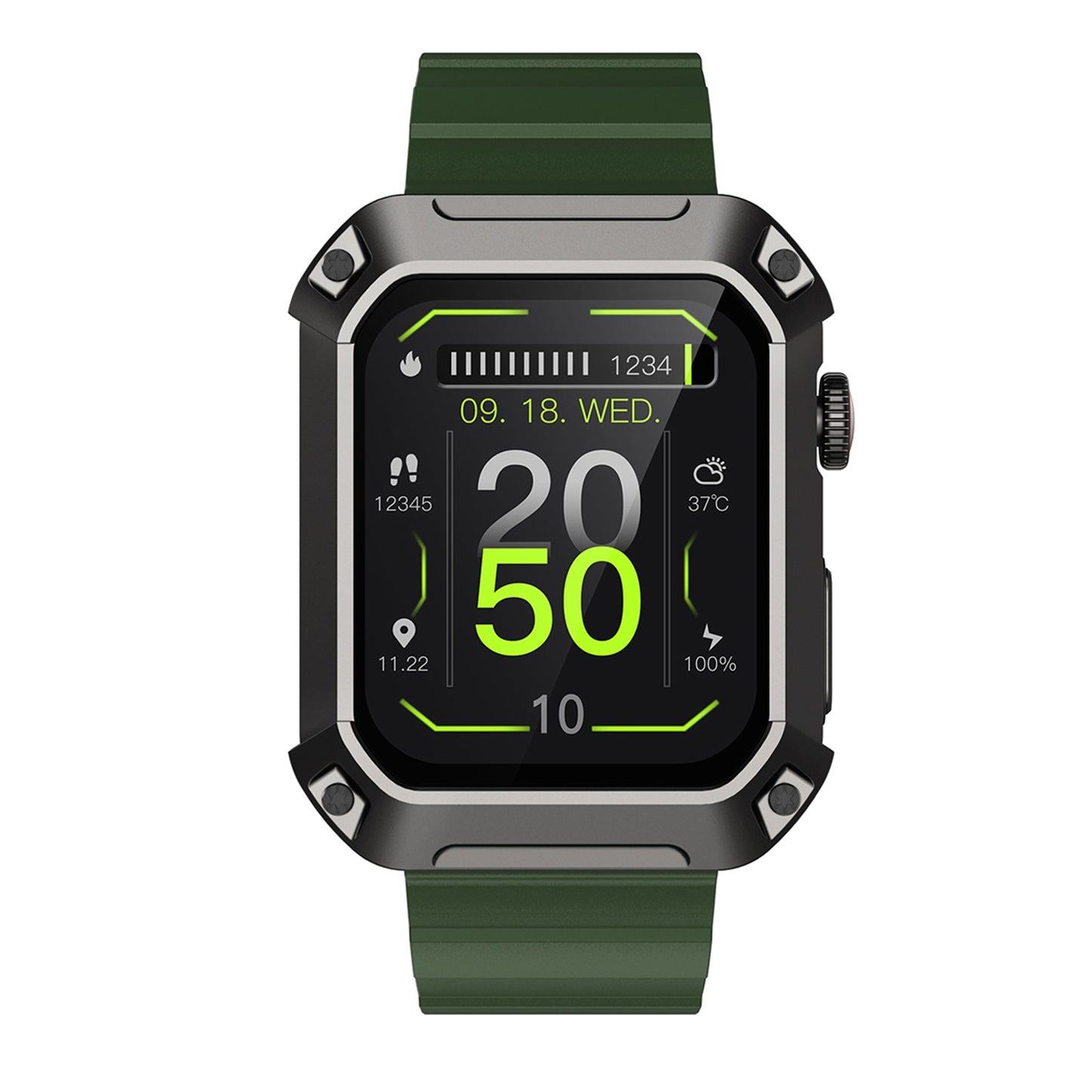 Rogbid Tank S2 Smart Watch 1.83” Fitness Tracker