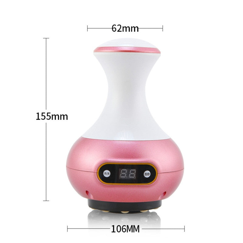 Electric Anti-Cellulite Massager Cupping Machine