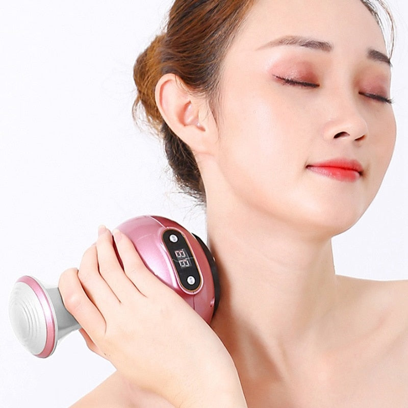 Electric Anti-Cellulite Massager Cupping Machine