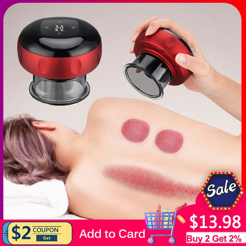 Electric Cupping Massager