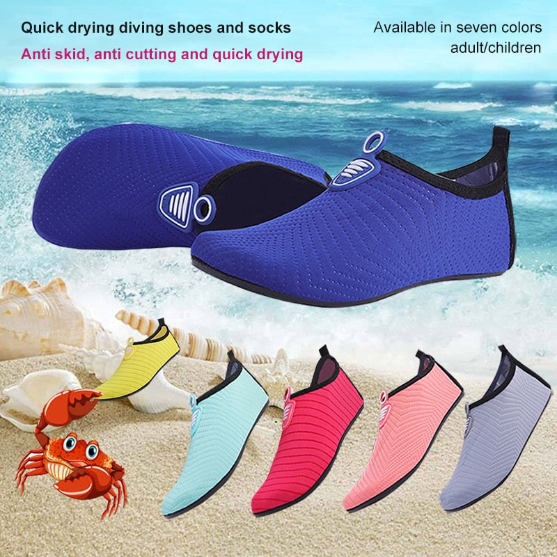 Summer Water Shoes Quick-Dry Swimming Shoes