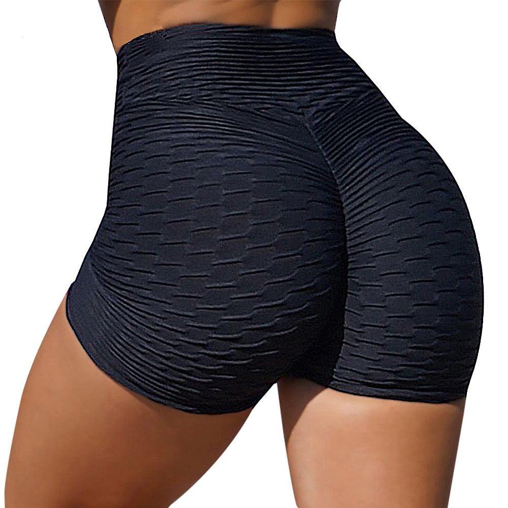 Women Sports Shorts Yoga Clothing Gym High Waist