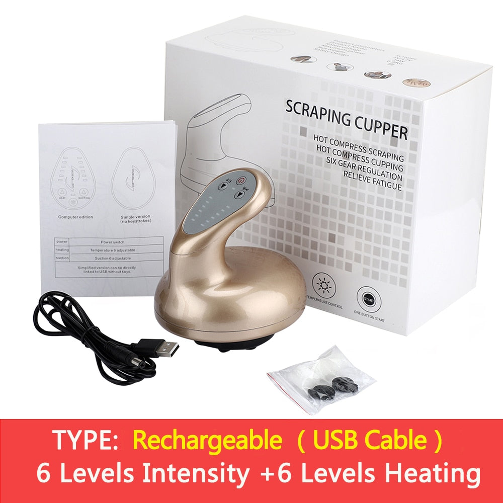 Electric Cupping Massager