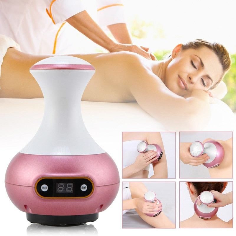 Electric Anti-Cellulite Massager Cupping Machine