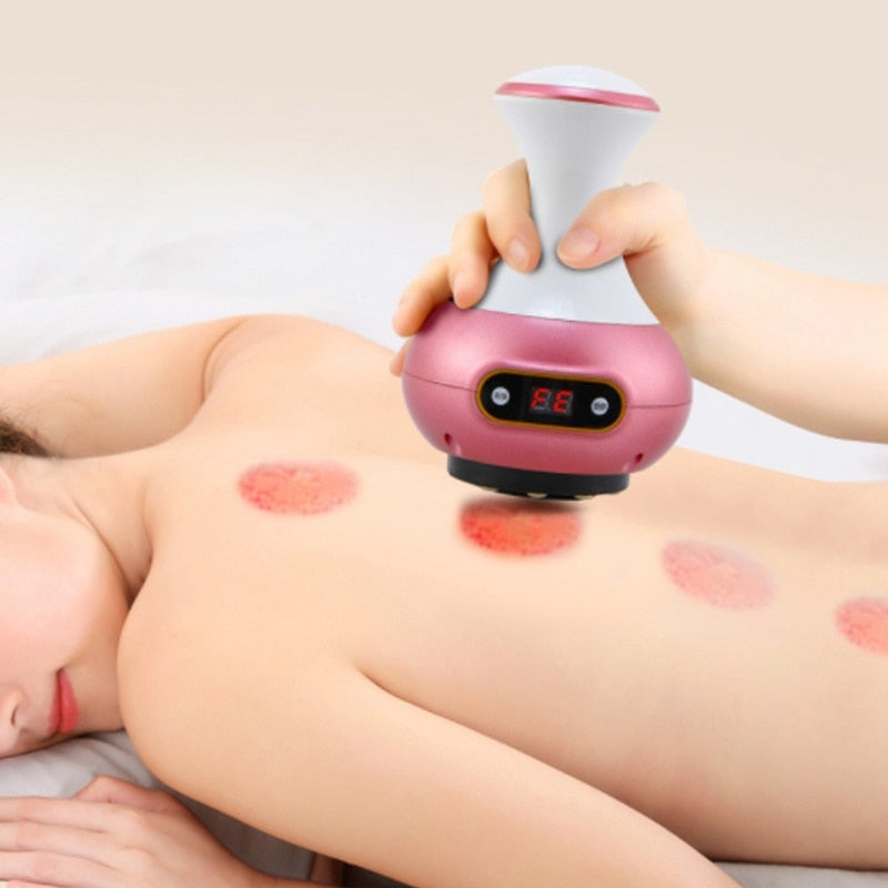 Electric Anti-Cellulite Massager Cupping Machine