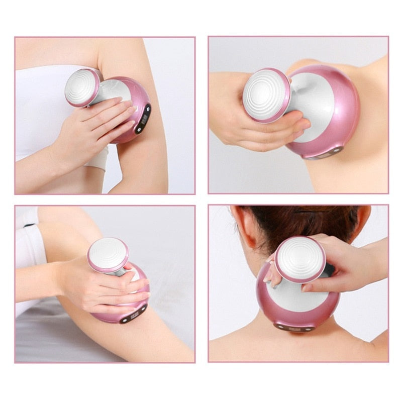 Electric Anti-Cellulite Massager Cupping Machine