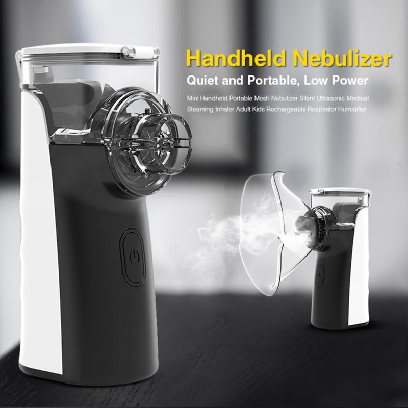 Inhaler Medical Portable Silent Nebulizer