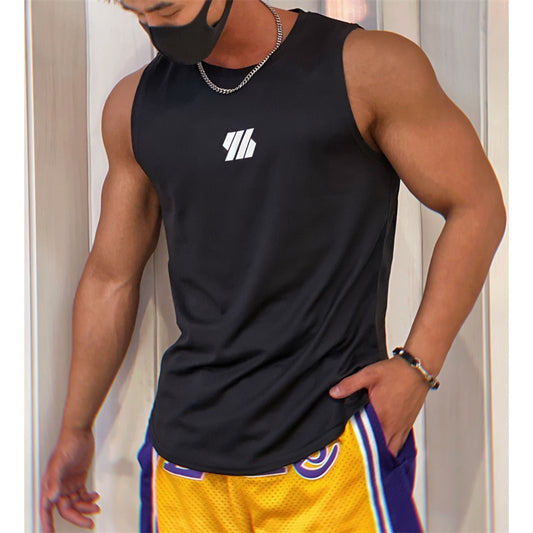 Gym Vest High Quality mesh Shirt Sleeveless