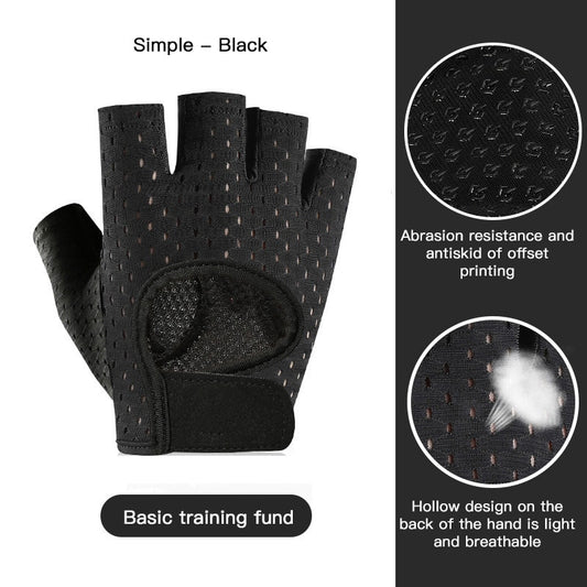 Gloves Anti-slip Half Finger