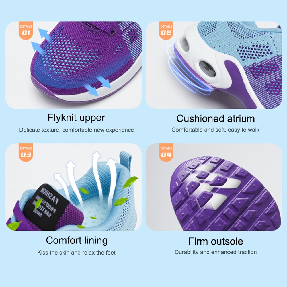 Women Sport Shoes Comfortable Breathable  Running Shoes