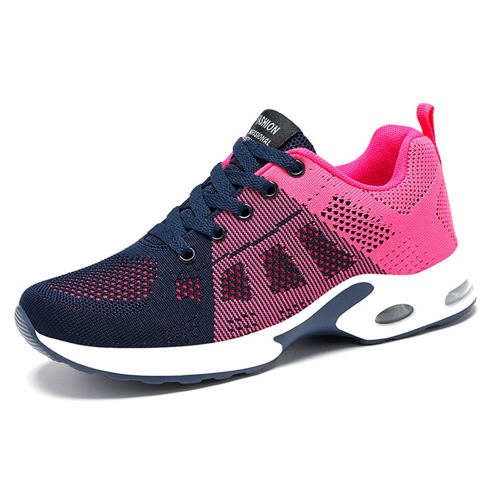 Women Sport Shoes Comfortable Breathable  Running Shoes