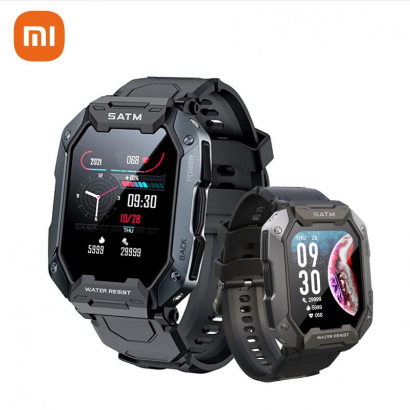 Xiaomi C20 Men's Smart Watch 5ATM IP68 Waterproof