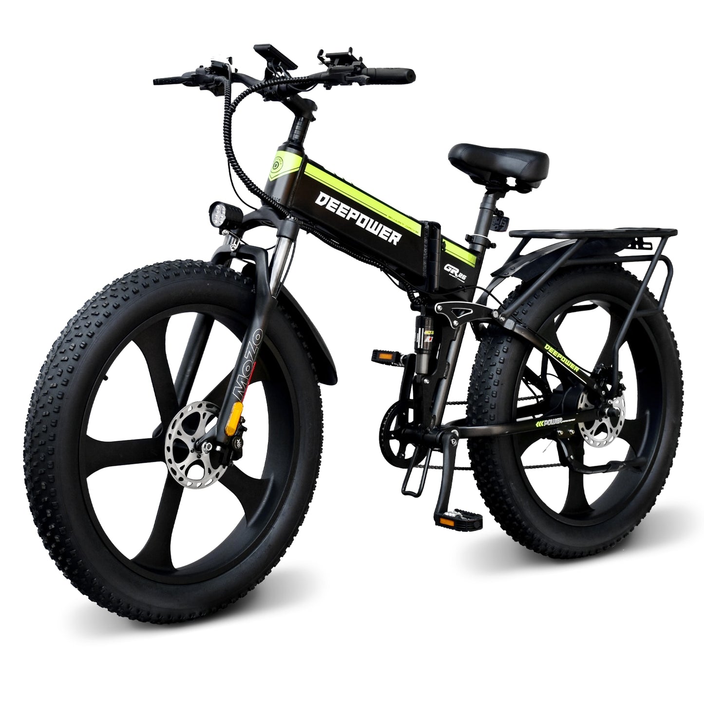 Electric Bike 1000W 17.5Ah Ebike Mountain Bike 26 Inch