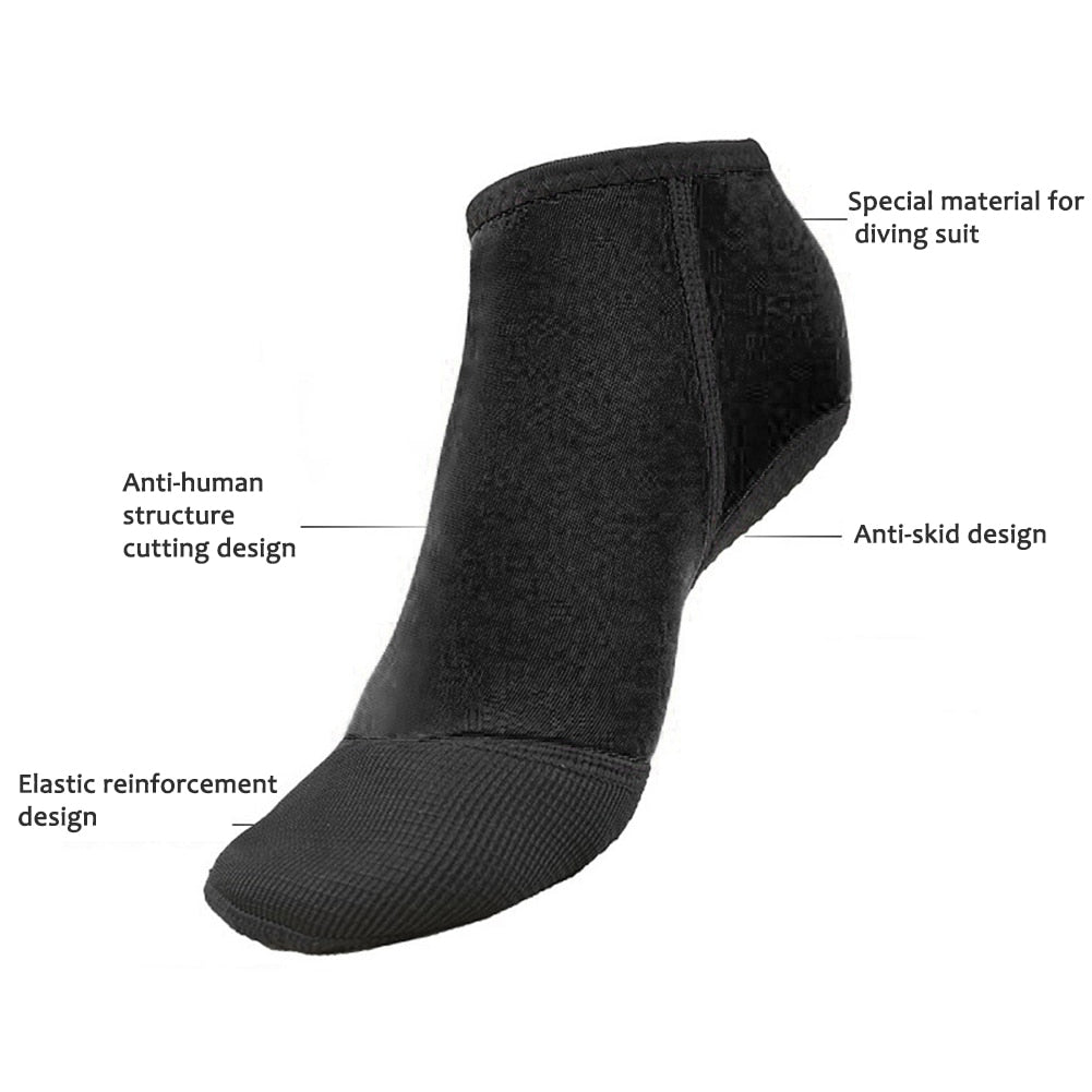 Nylon Sneaker Socks Slipper Insulated Beach Socks